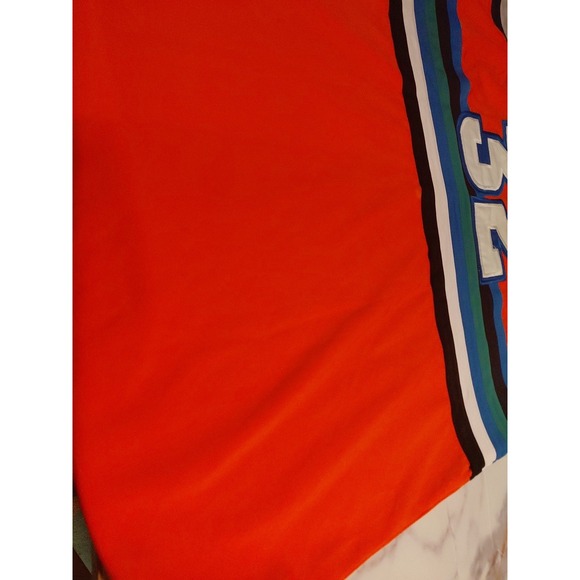 Brick City All-Stars Streetball Basketball Jersey Sz 52 Big Mens Orange #32 - Picture 10 of 12